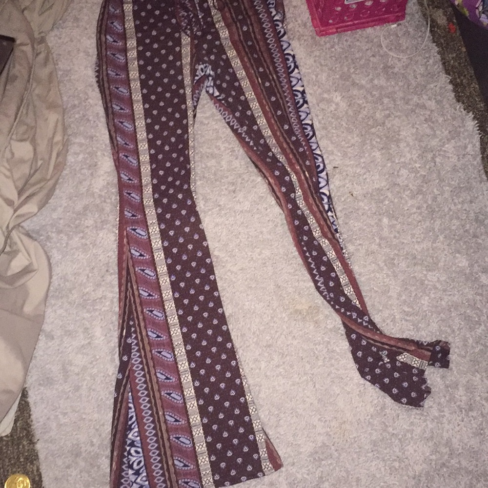 hippie leggings